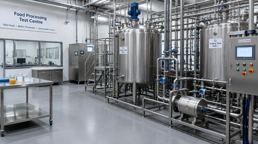 Less water and energy. More industrial know-how.
