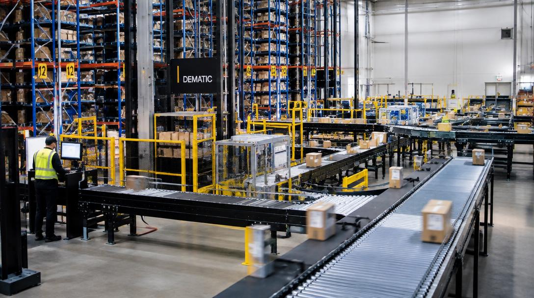 Behind every delivery is intelligent logistics.