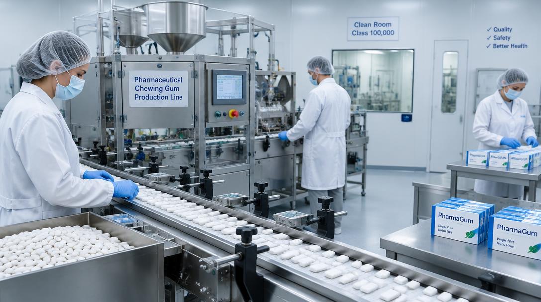 From chewing gum to specialist manufacturing.